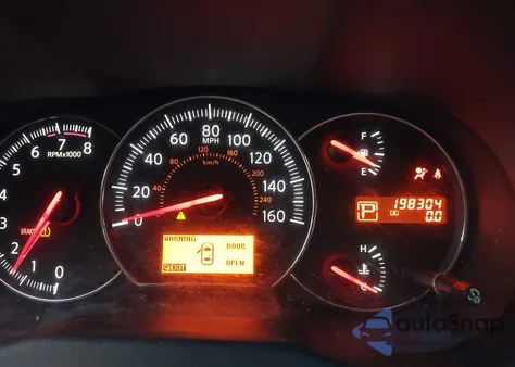 2010 Nissan Maxima 3.5 Sv z USA, uszkodzony, nr VIN 1N4AA5AP9AC807942